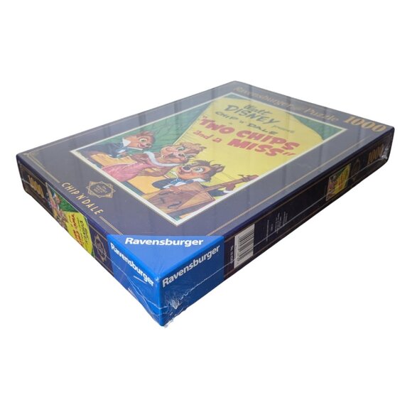 Ravensburger “Two Chips and a Miss” – Disney Treasures from the Vault 1000-Piece - Picture 2 of 3
